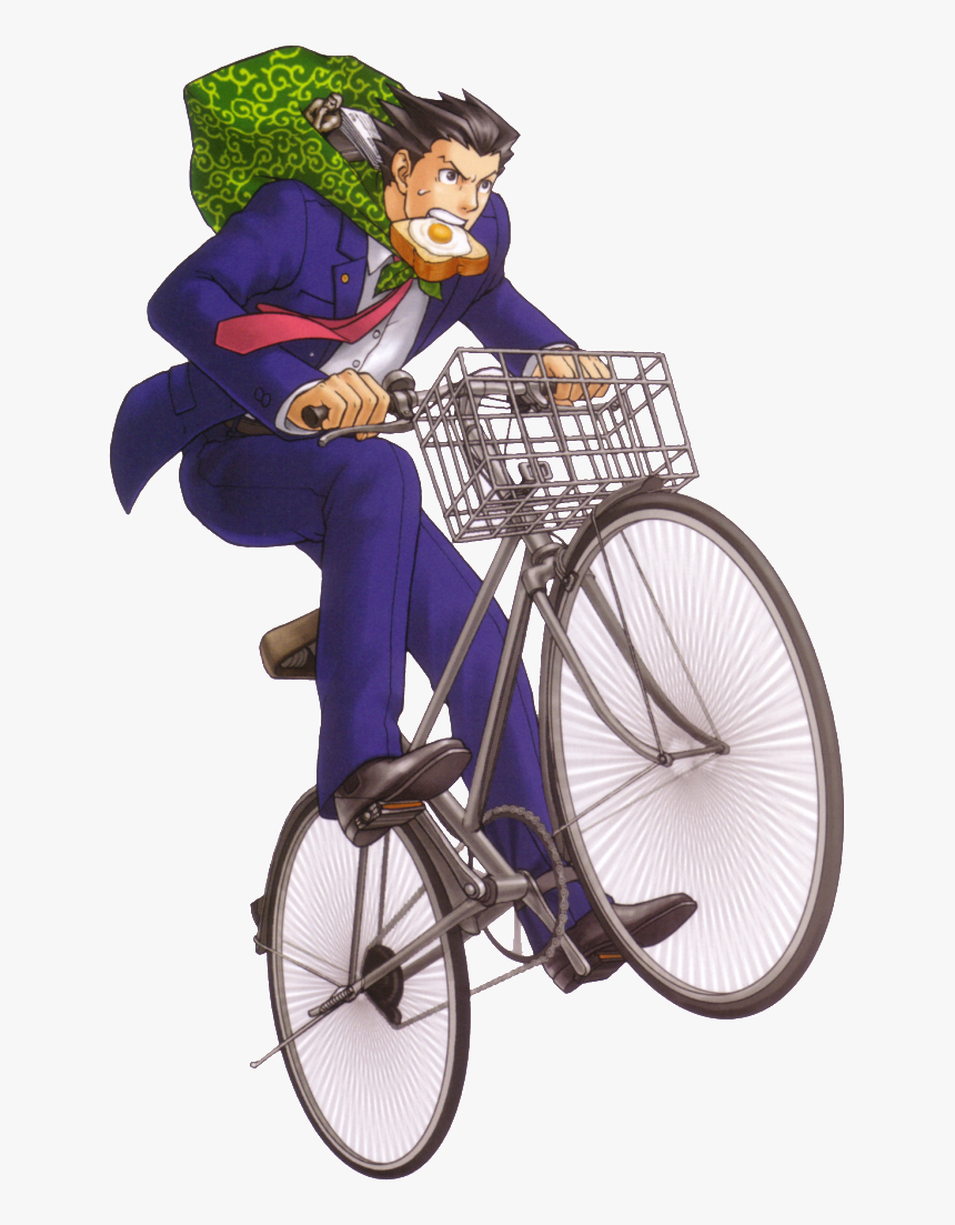 Phoenix Wright Bike, HD Png Download, Free Download