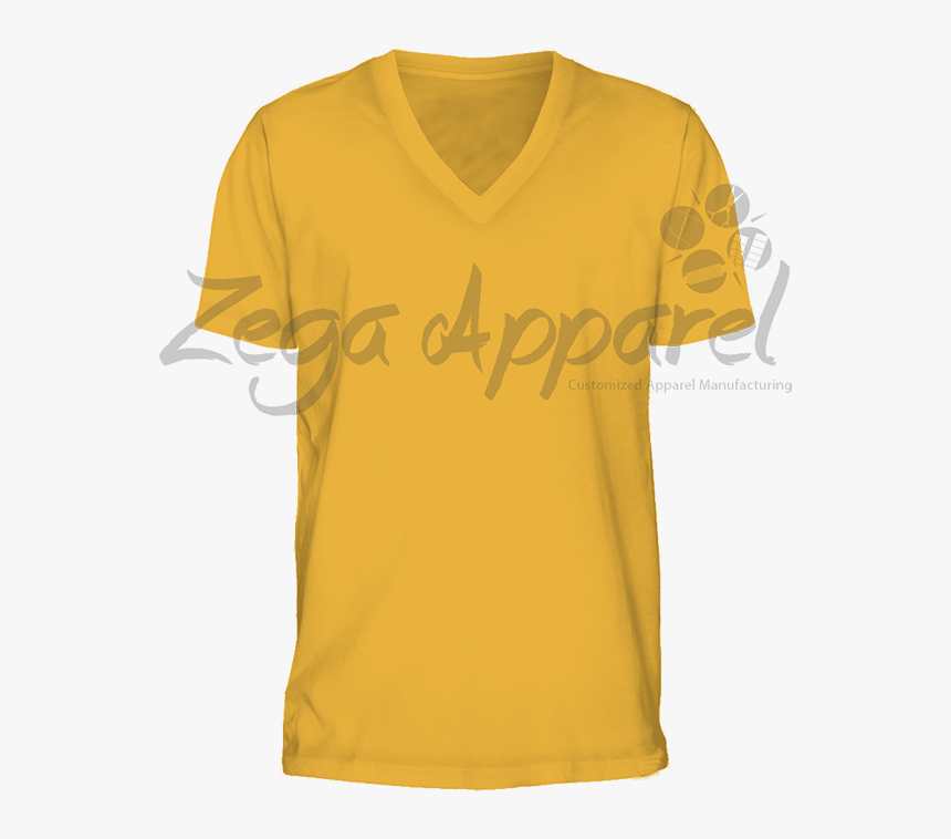 Blank Black V Neck Plain Tshirt Wholesale - Polo Shirt, HD Png Download, Free Download