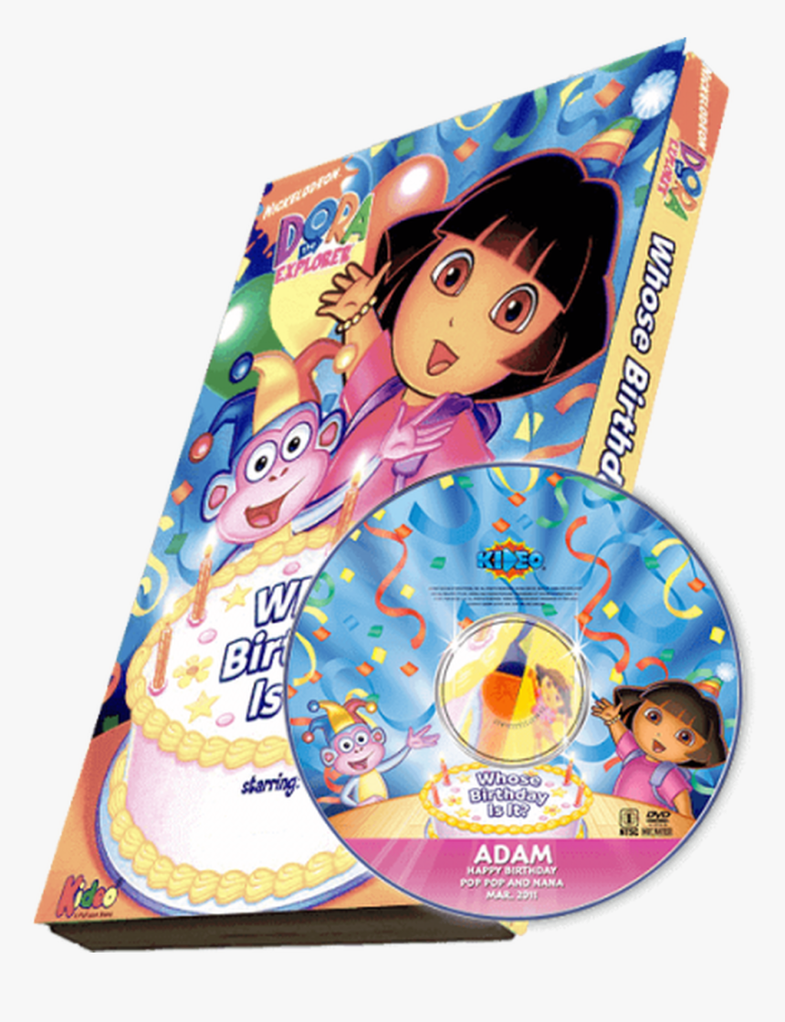 Dora The Explorer Dvd, HD Png Download, Free Download