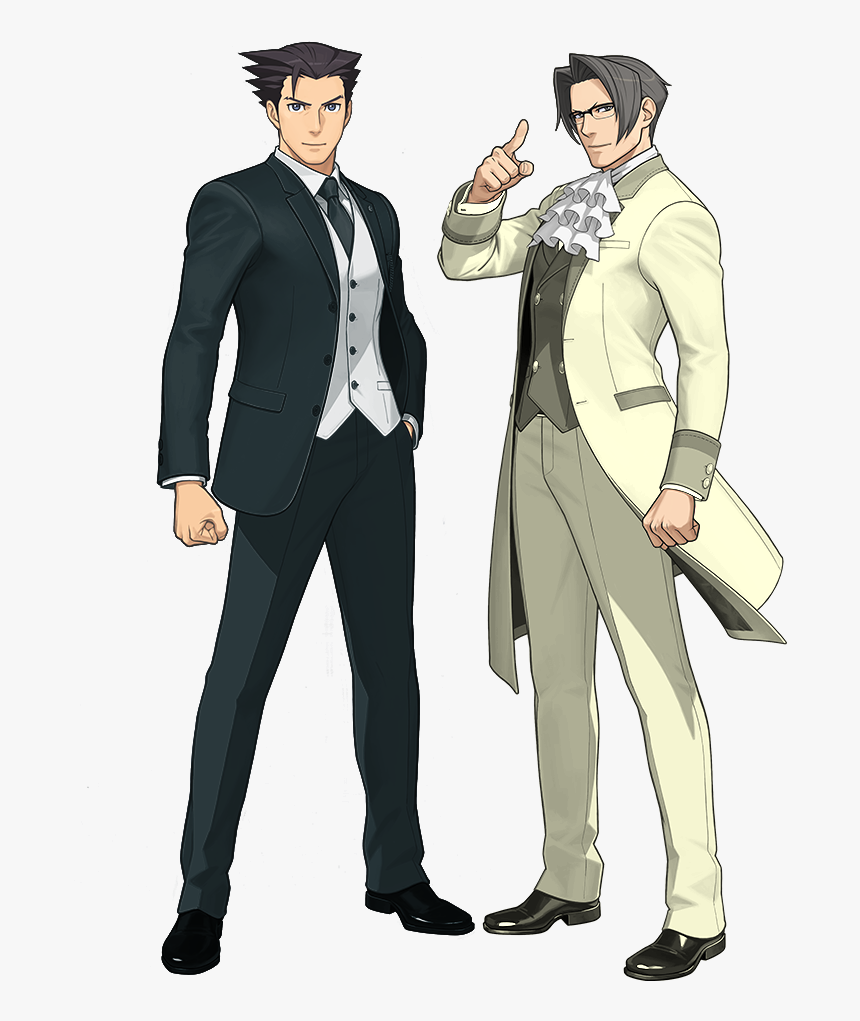 Ace Attorney Wedding Dlc, HD Png Download, Free Download