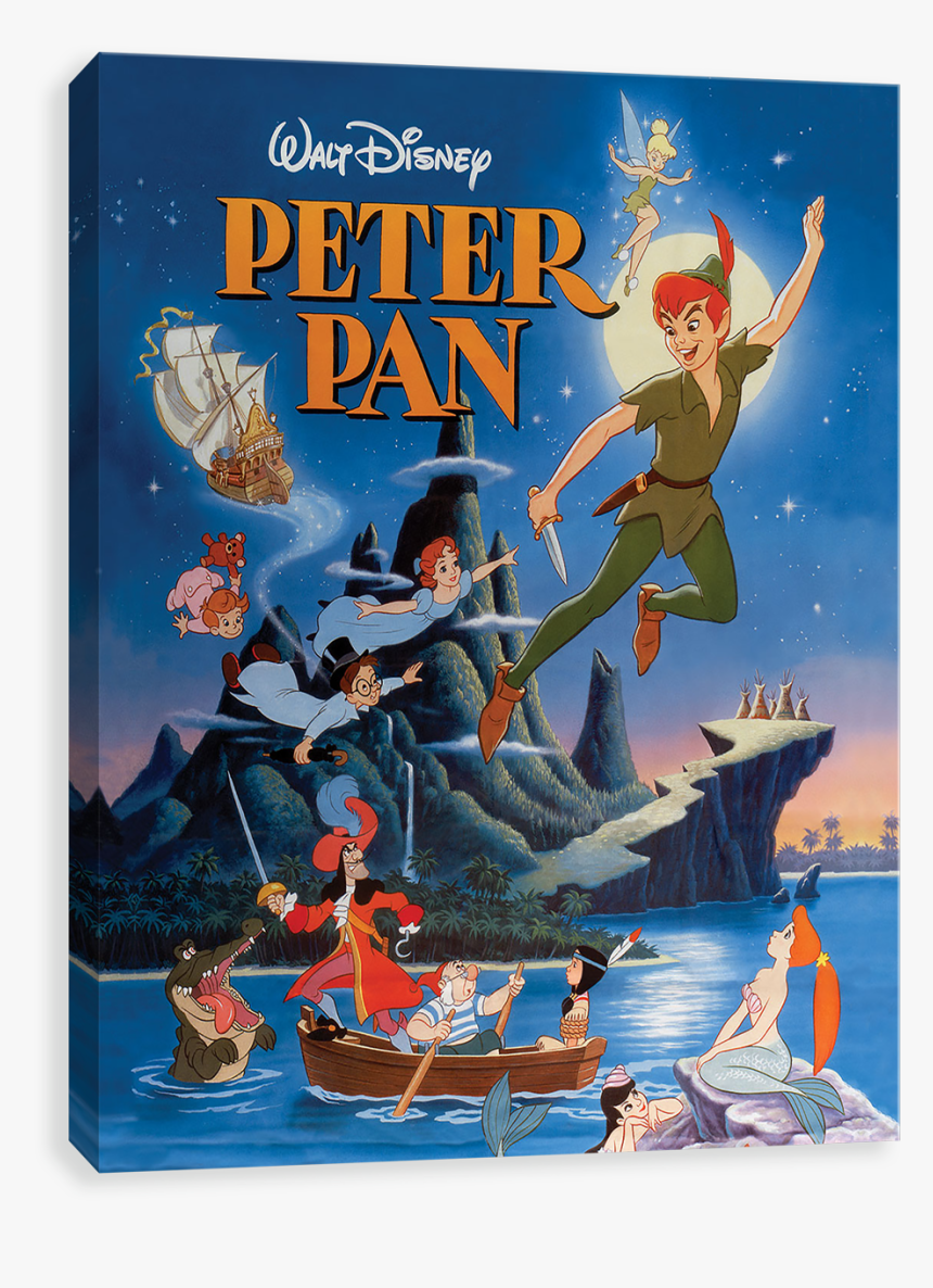 Peter Pan - Peter Pan Movie Poster, HD Png Download, Free Download