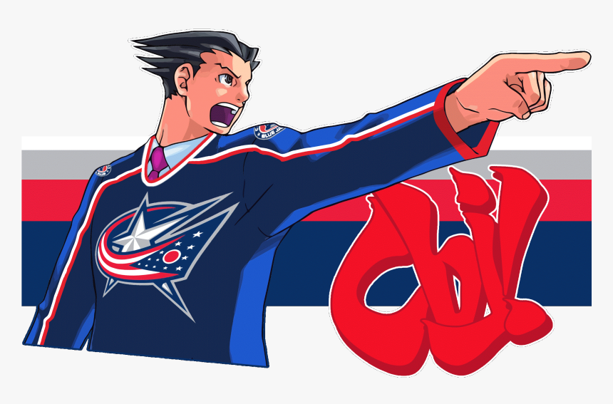 Phoenix Wright Objection , Png Download - Phönix Wright, Transparent Png, Free Download
