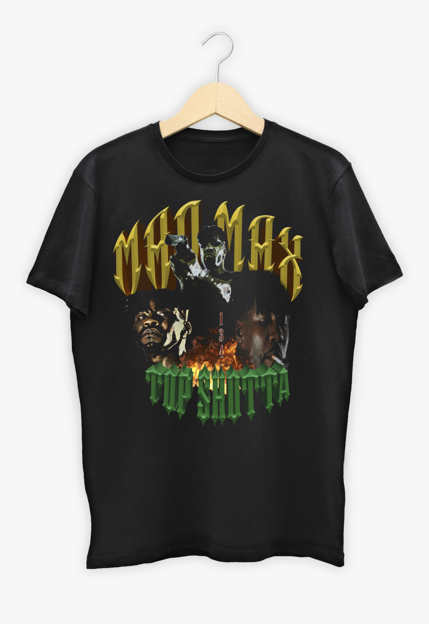 Image Of Mad Max Shotta Tee, HD Png Download, Free Download