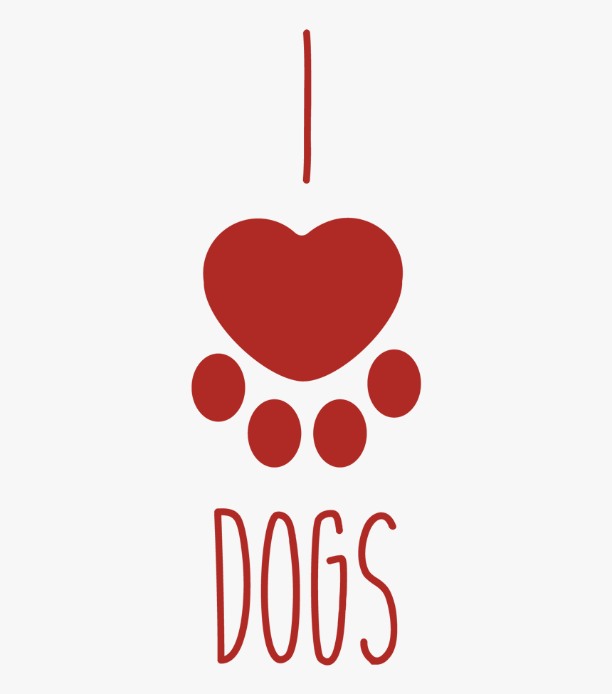 Ilovedogs - Heart, HD Png Download, Free Download