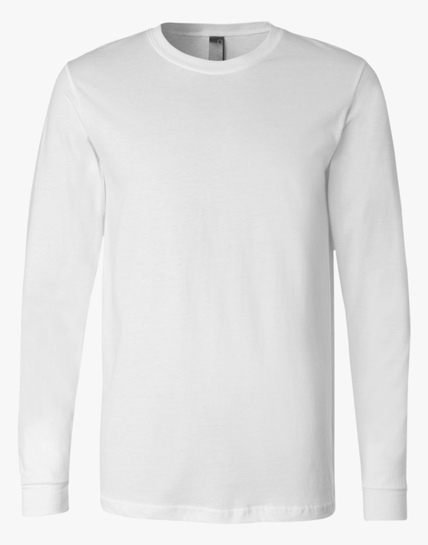 Transparent Blank White Shirt Png - Long-sleeved T-shirt, Png Download, Free Download
