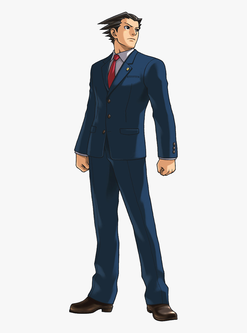 Phoenix Wright, HD Png Download, Free Download