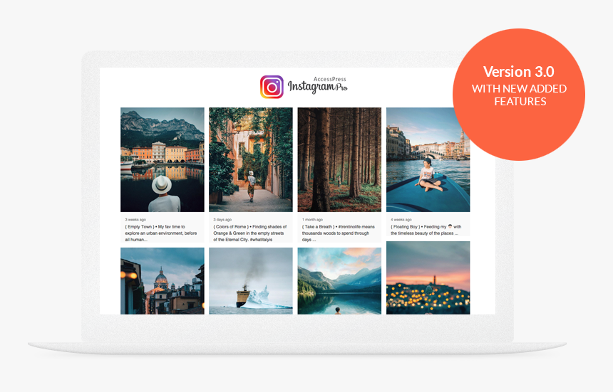 Instagram Feed Plugin, HD Png Download, Free Download