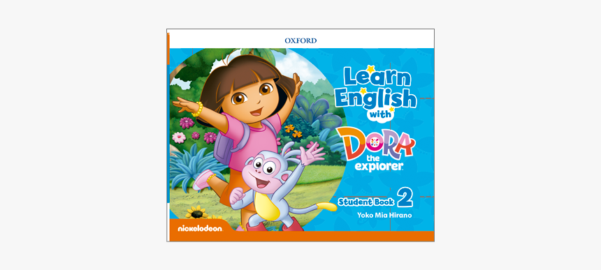 Learn English With Dora The Explorer, HD Png Download, Free Download