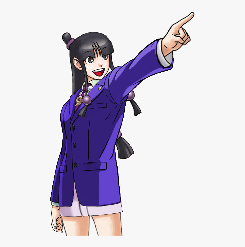 Transparent Phoenix Wright Objection Png - Ace Attorney Mia Fey Sprites, Png Download, Free Download