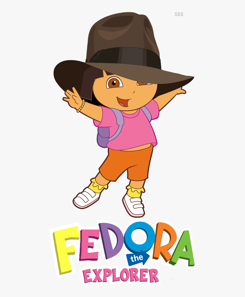 Dora The Explorer Hat, HD Png Download, Free Download