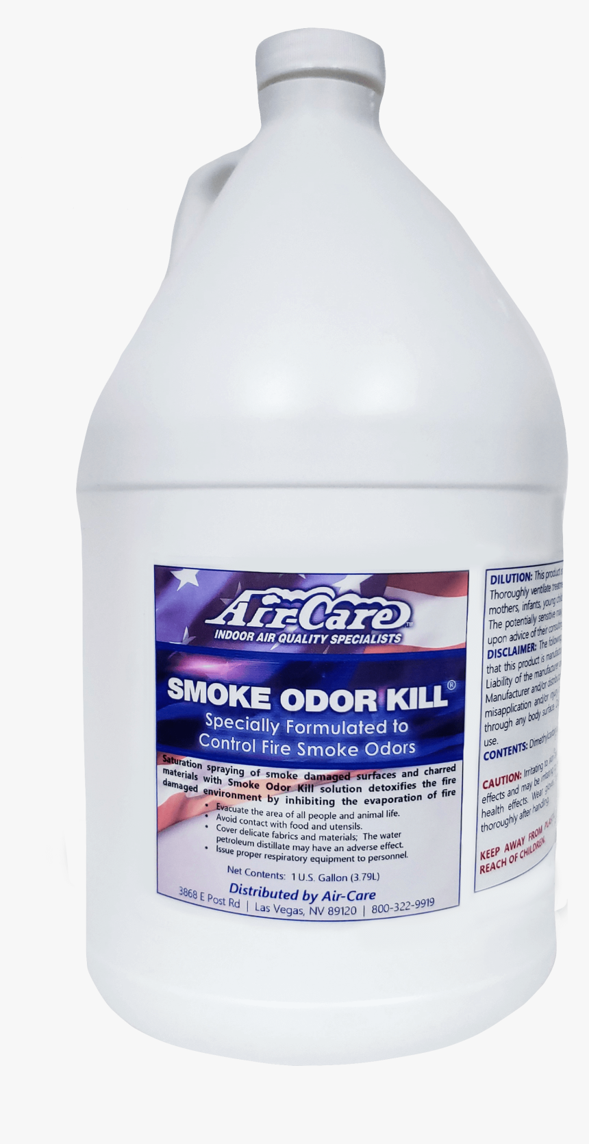 Smoke Odor Kill - Bottle, HD Png Download, Free Download