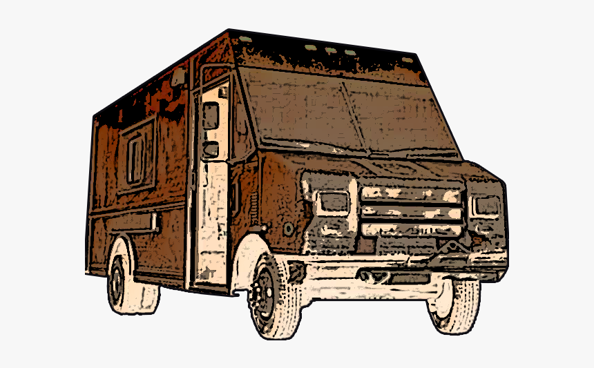 Smoke And Sow Food Truck - Truck, HD Png Download, Free Download