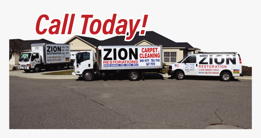 Carpet Cleaning In Pasco - Commercial Vehicle, HD Png Download, Free Download