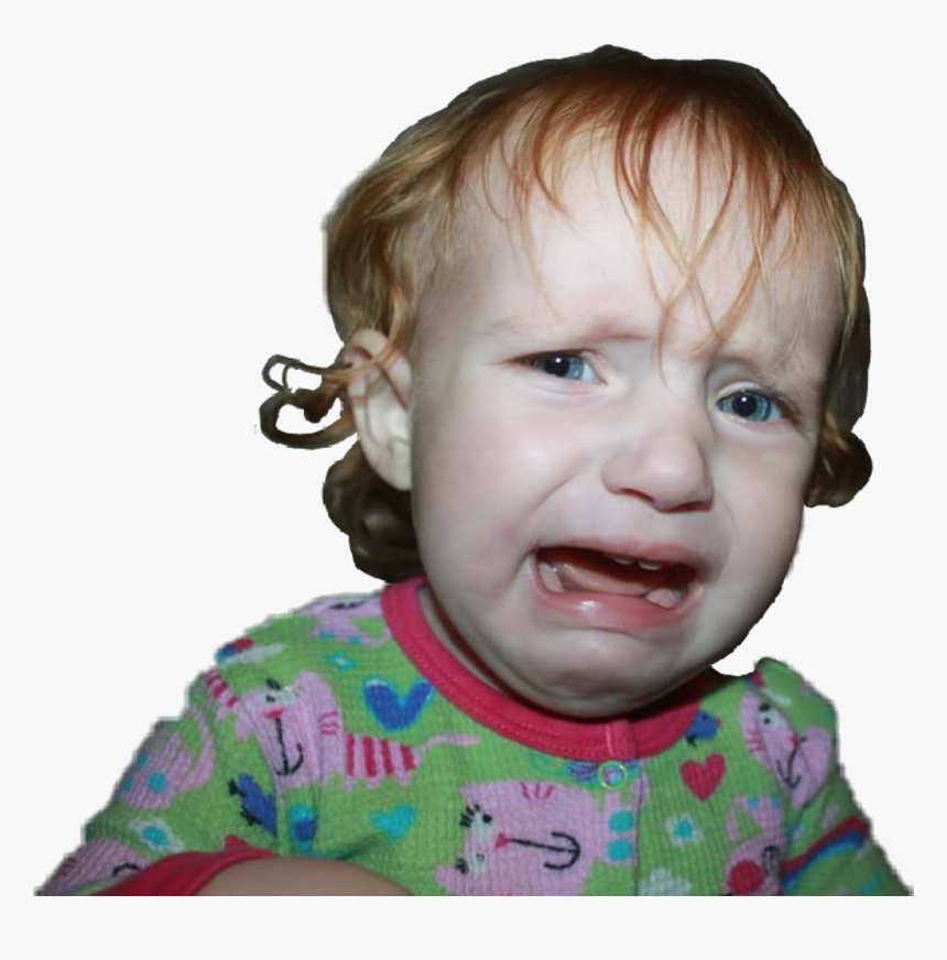 Transparent Baby Head Png - Crying Kid Png, Png Download, Free Download