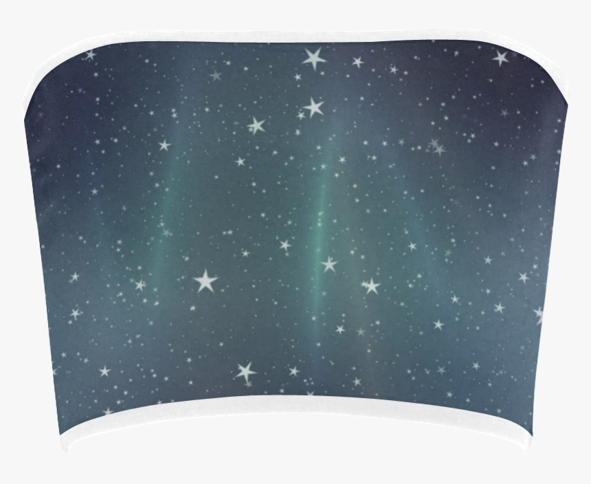 Starry Sky Bandeau Top - Star, HD Png Download, Free Download