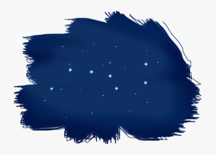The Night Sky , Png Download - Night Sky Drawing Png, Transparent Png, Free Download