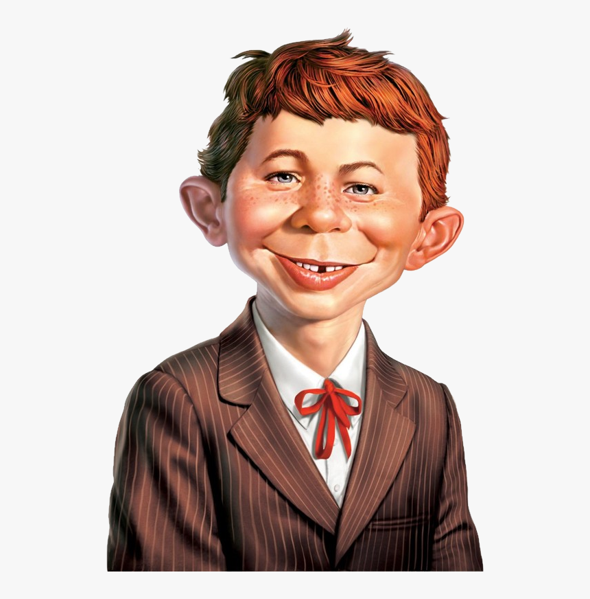 Alfred E Neuman, HD Png Download, Free Download