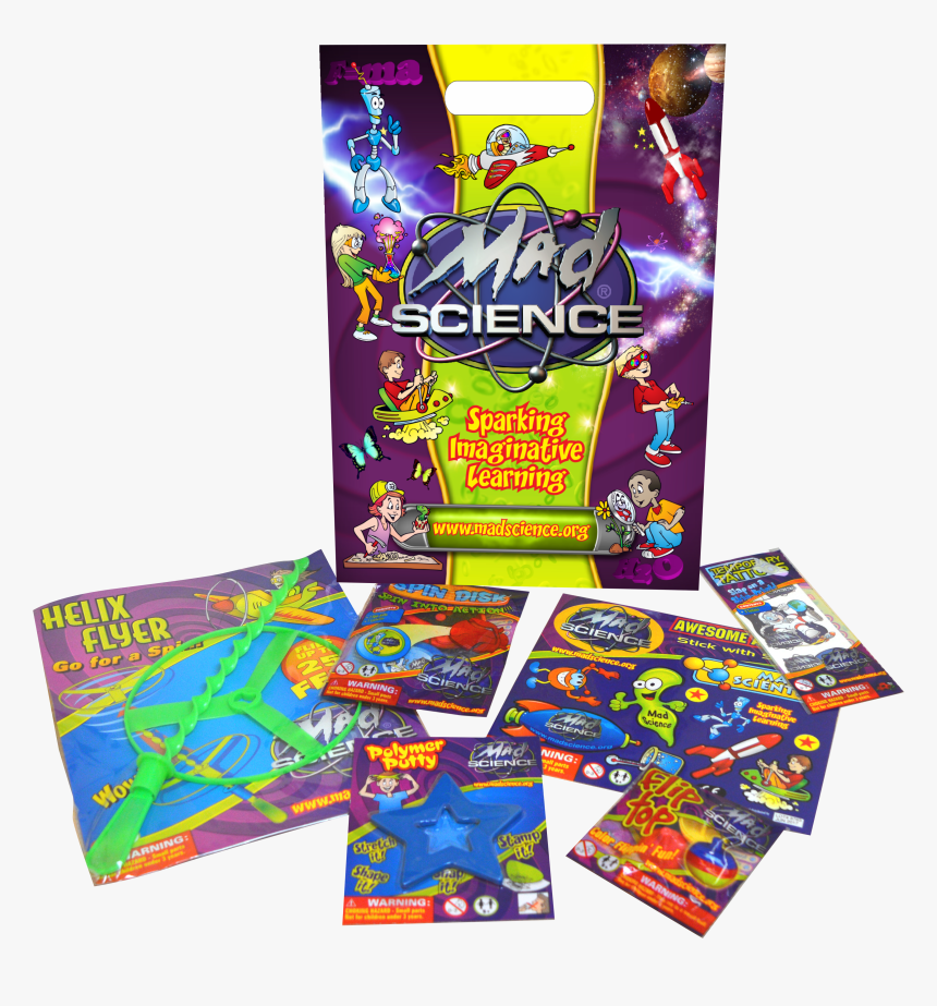 Include 6 Science Items - Science Loot Bag Ideas, HD Png Download, Free Download
