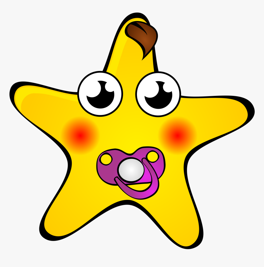 Cartoon Baby Star, HD Png Download, Free Download