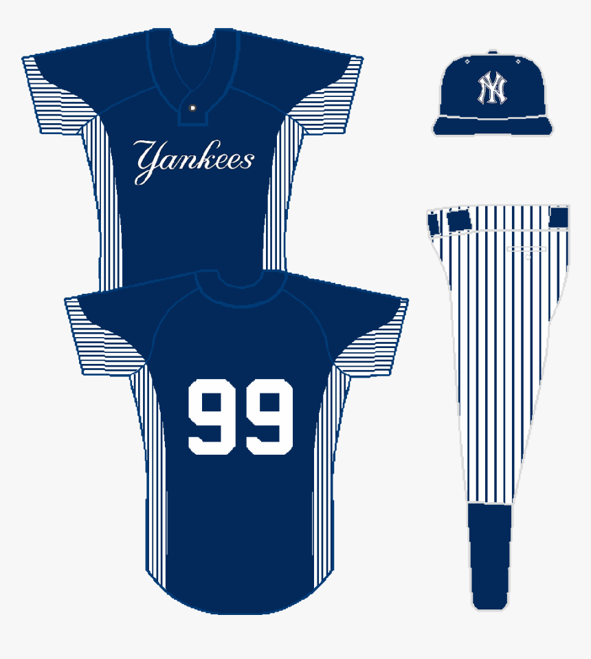 Yankees - Logos And Uniforms Of The New York Yankees, HD Png Download, Free Download