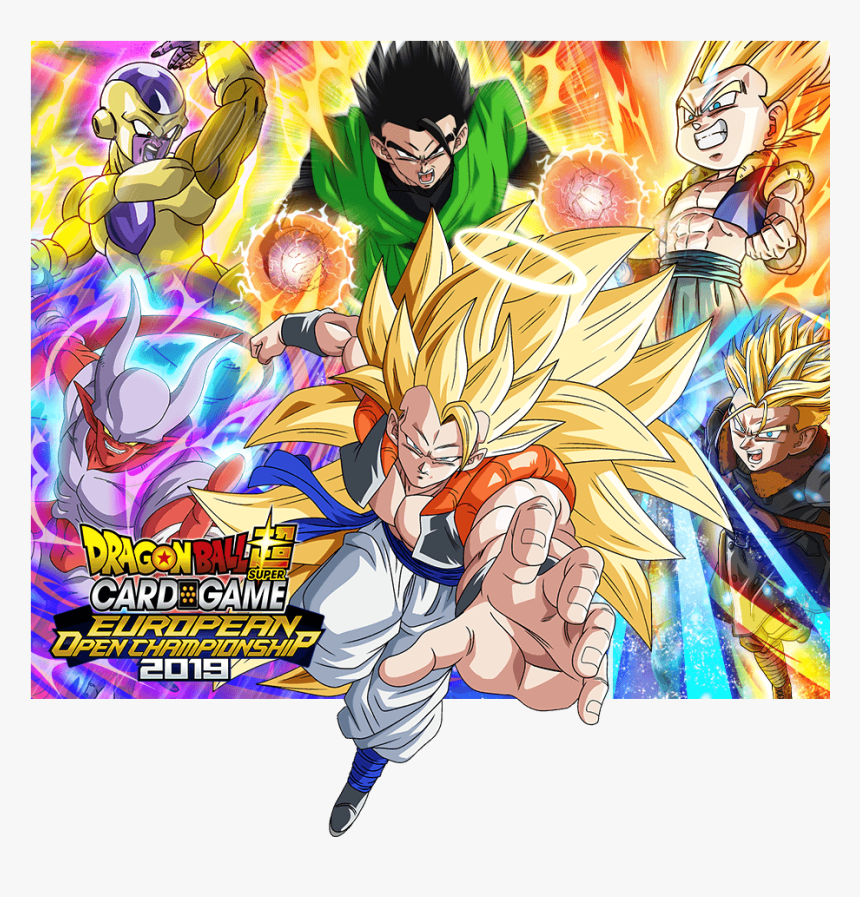 European Open Championship - Dragon Ball Super 2019, HD Png Download, Free Download