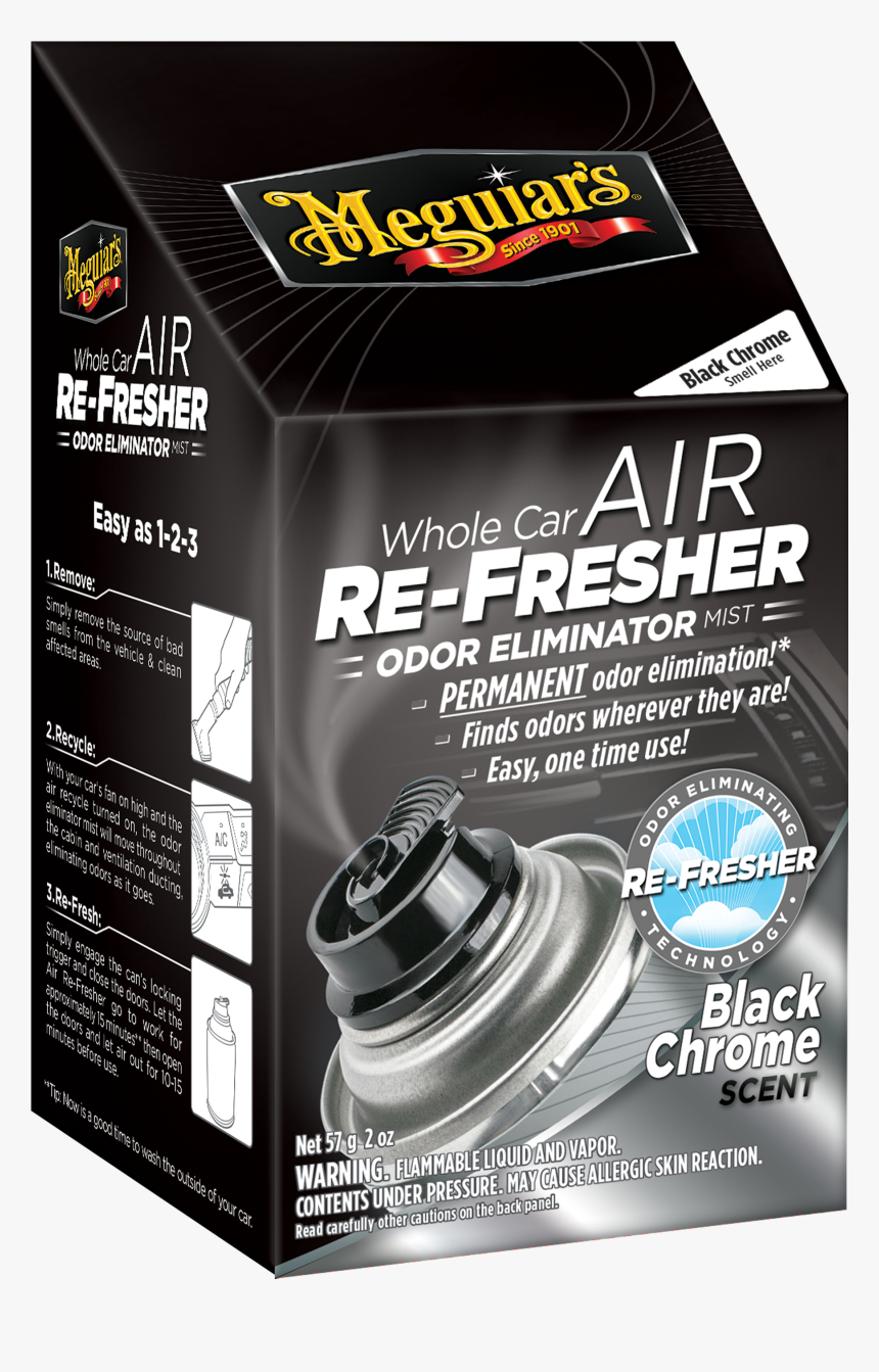 Meguiar"s® Whole Car Air Re-fresher Odor Eliminator - Box, HD Png Download, Free Download