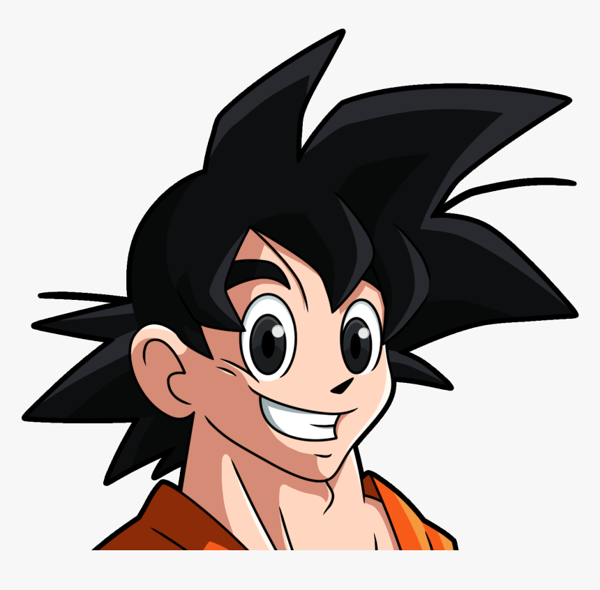 Goku - Dragon Ball Icon Face, HD Png Download, Free Download