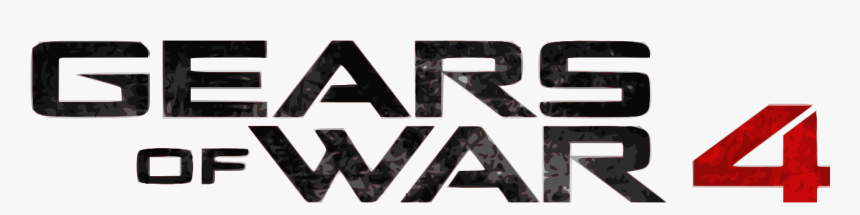 Gears Of Wars 4 Logo, HD Png Download, Free Download