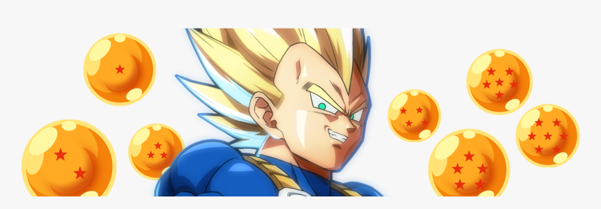 Transparent Dragonball Png - Dragon Ball Fighter Z Vegeta Png, Png Download, Free Download