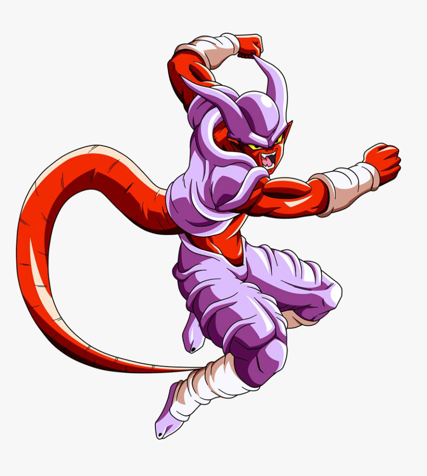 Janemba-dragonball - Dragon Ball Janemba Png, Transparent Png, Free Download