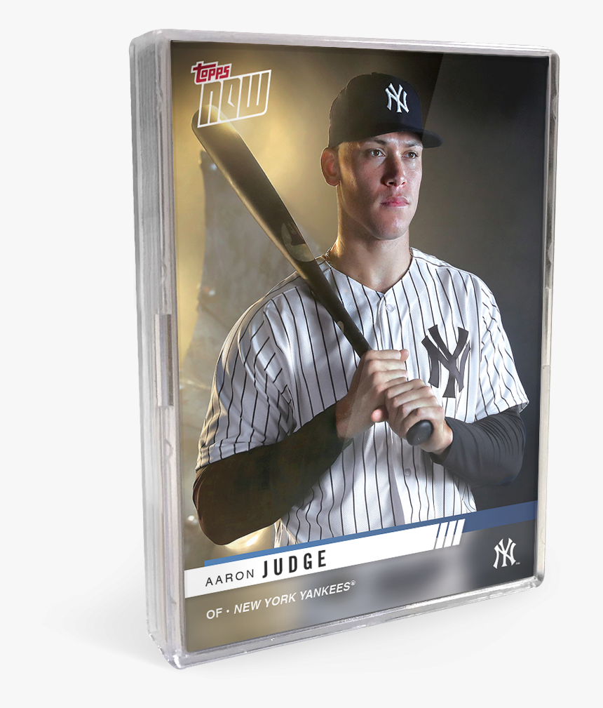 2019 New York Yankees Topps Now® Road To Opening Day - New York Yankees, HD Png Download, Free Download