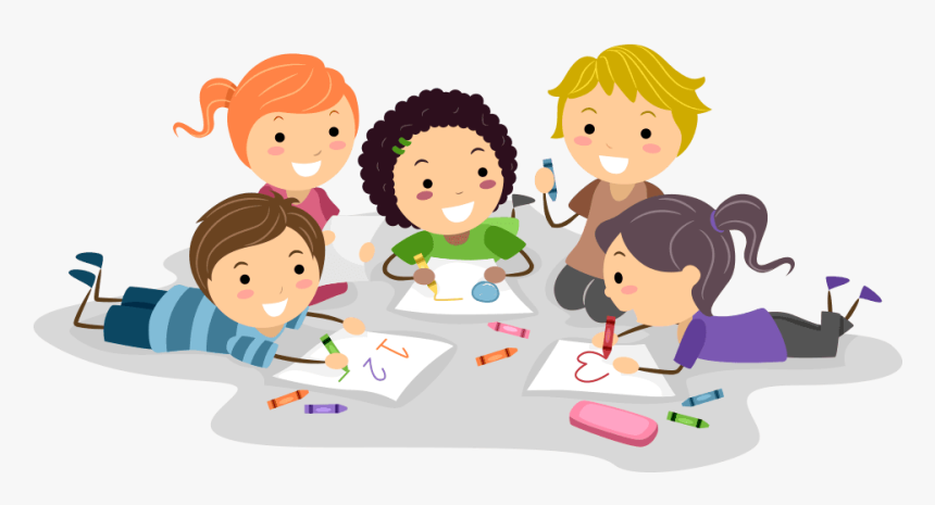 Planet Kids - Kids Drawing Clipart, HD Png Download, Free Download