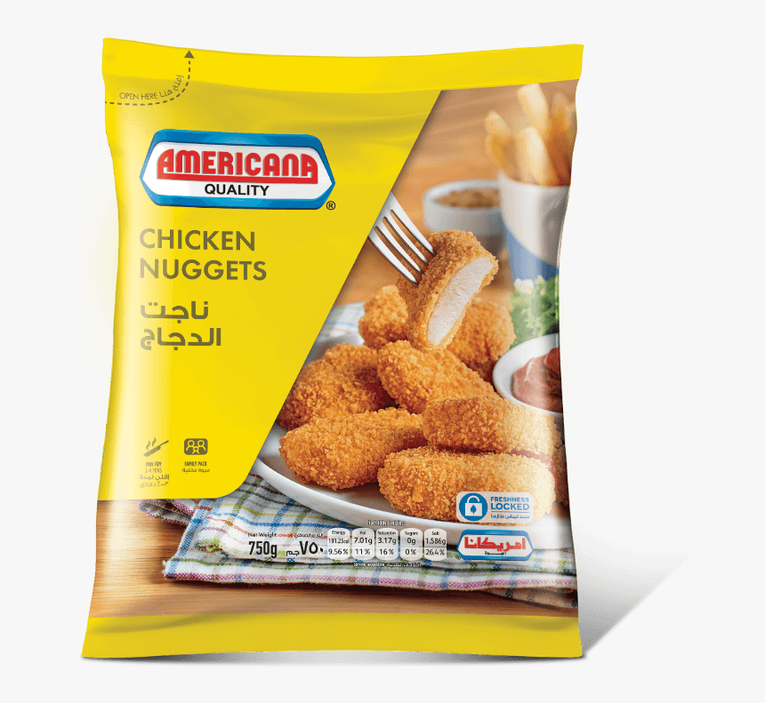 American Twister Mini Chicken Strip 750g, HD Png Download, Free Download