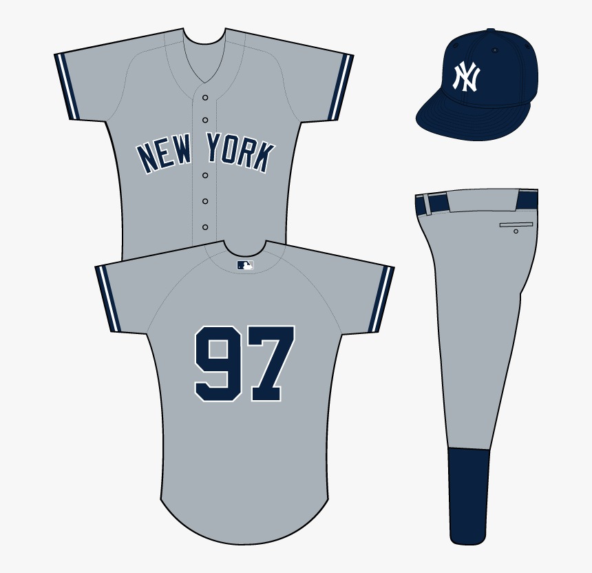 Transparent New York Yankees Png - Texas Rangers Away Uniform, Png Download, Free Download