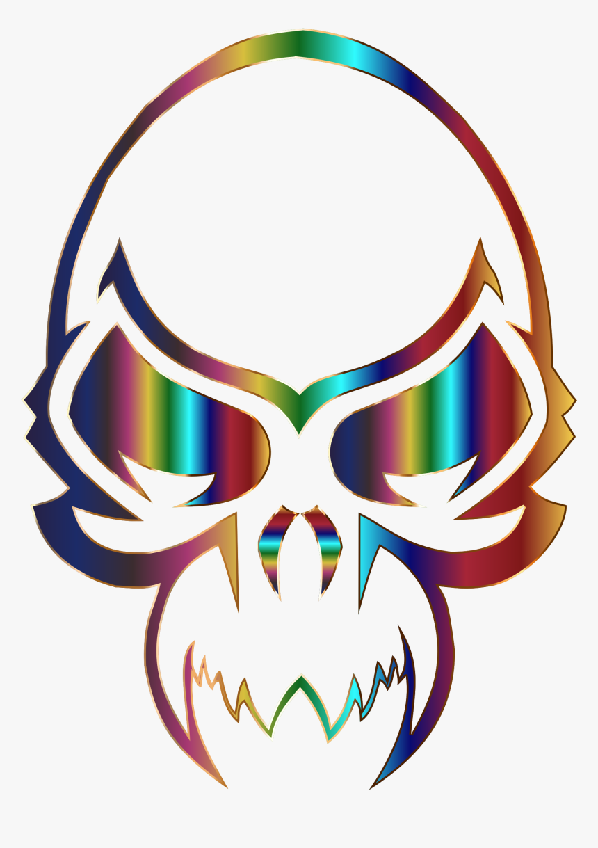 Gears Of War Clipart Logo Art - Simple Skull Tattoo Designs, HD Png Download, Free Download