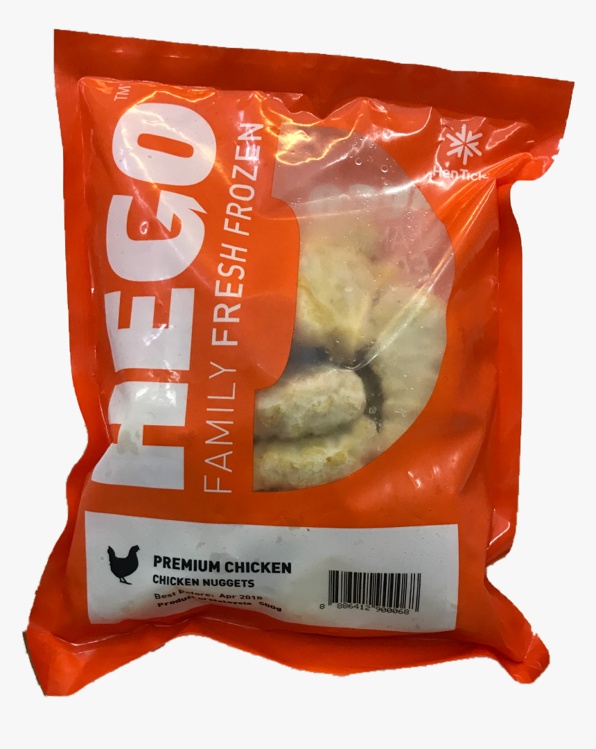 Hego Premium Chicken Nugget 500g"
 Title="hego Premium - Snack, HD Png Download, Free Download