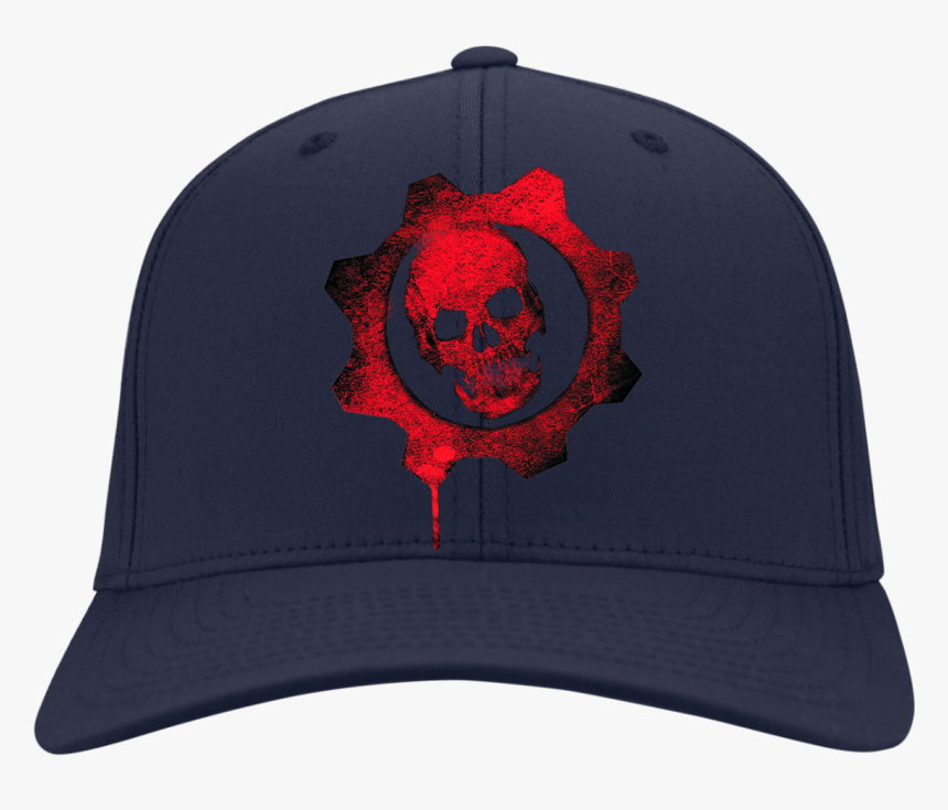 Agr Gears Of War Logo Baseball Cap - Baseball Cap, HD Png Download, Free Download