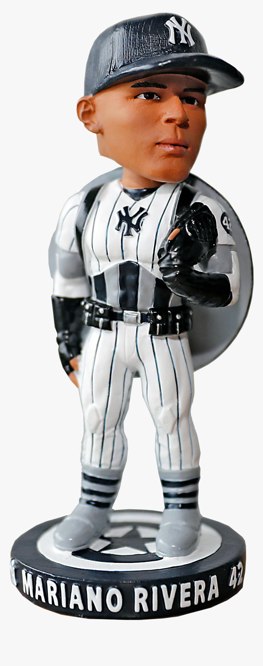 Transparent Yankee Hat Png - Mariano Rivera Captain America Bobblehead, Png Download, Free Download