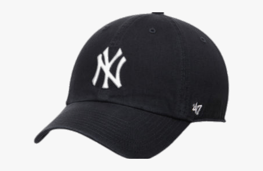 Snapback Clipart Yankee Hat - New York Yankees Hat Transparent, HD Png Download, Free Download