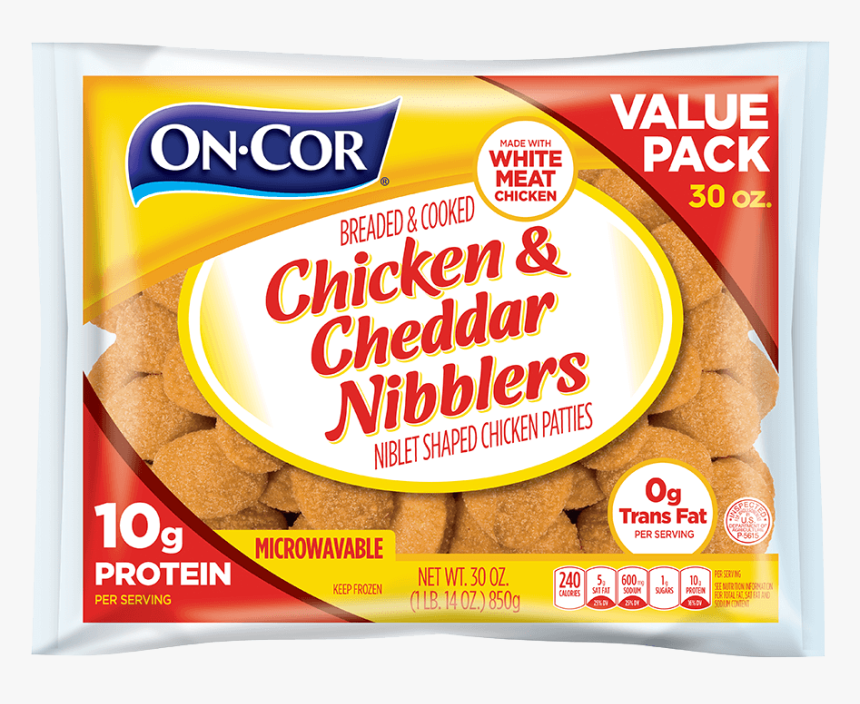 Chicken & Cheddar Nibblers - Cor, HD Png Download, Free Download
