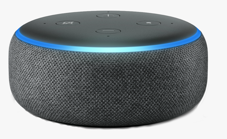Amazon Echo Dot 3 Png, Transparent Png, Free Download
