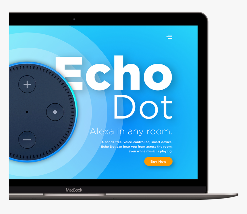 Amazon Echo Dot - Electronics, HD Png Download, Free Download