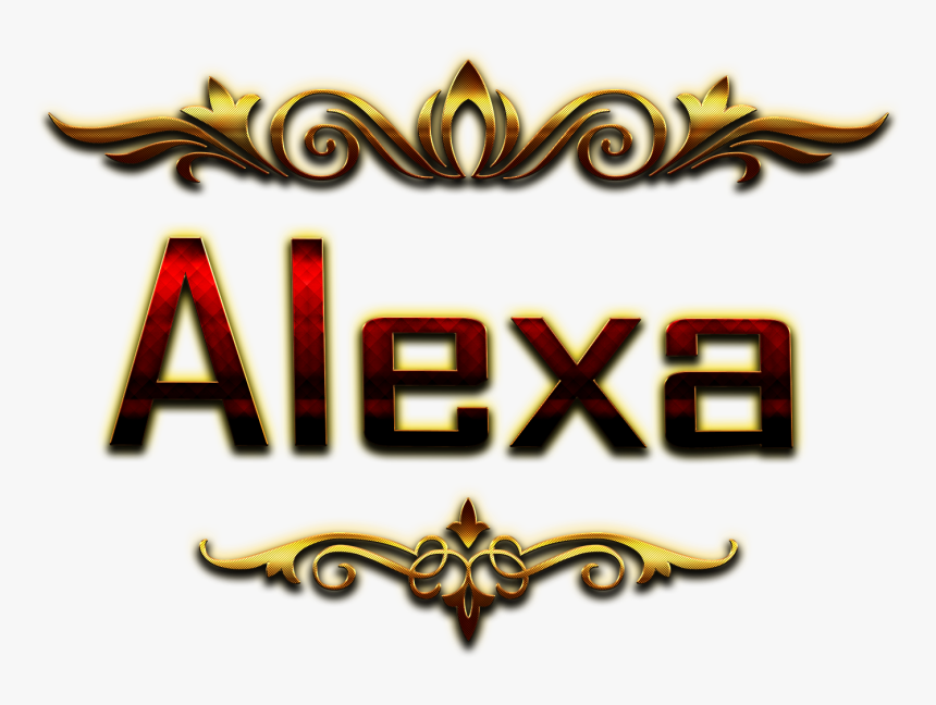 Alexa Decorative Name Png - Name Ethan, Transparent Png, Free Download