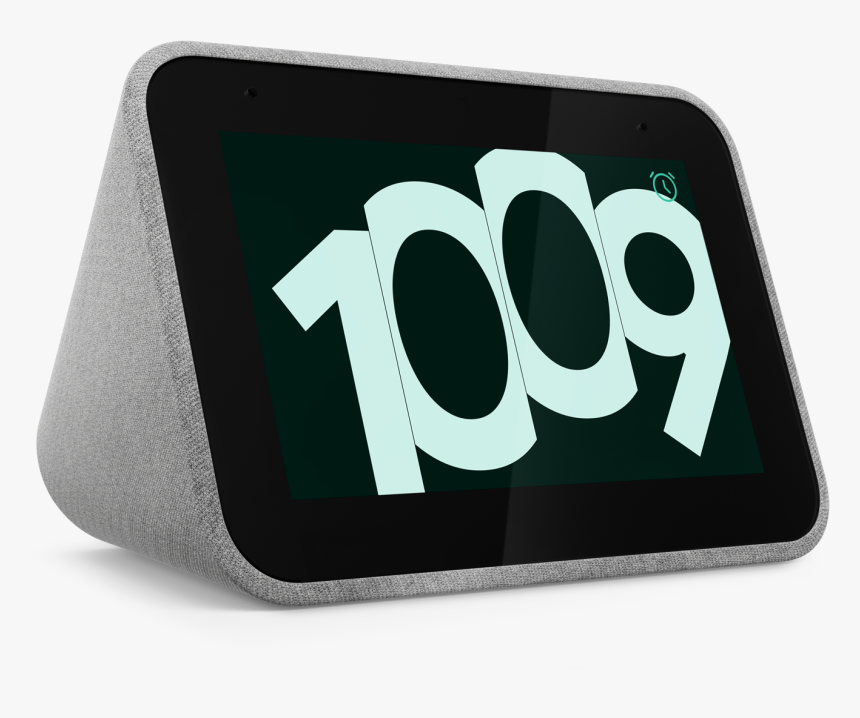 Lenovo Smart Clock With Google Assistant, HD Png Download, Free Download