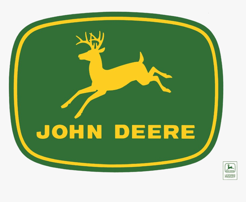 John Deere Logo Clipart Transparent Png - John Deere Logo Png, Png Download, Free Download