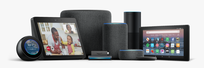 Amazon Alexa, HD Png Download, Free Download