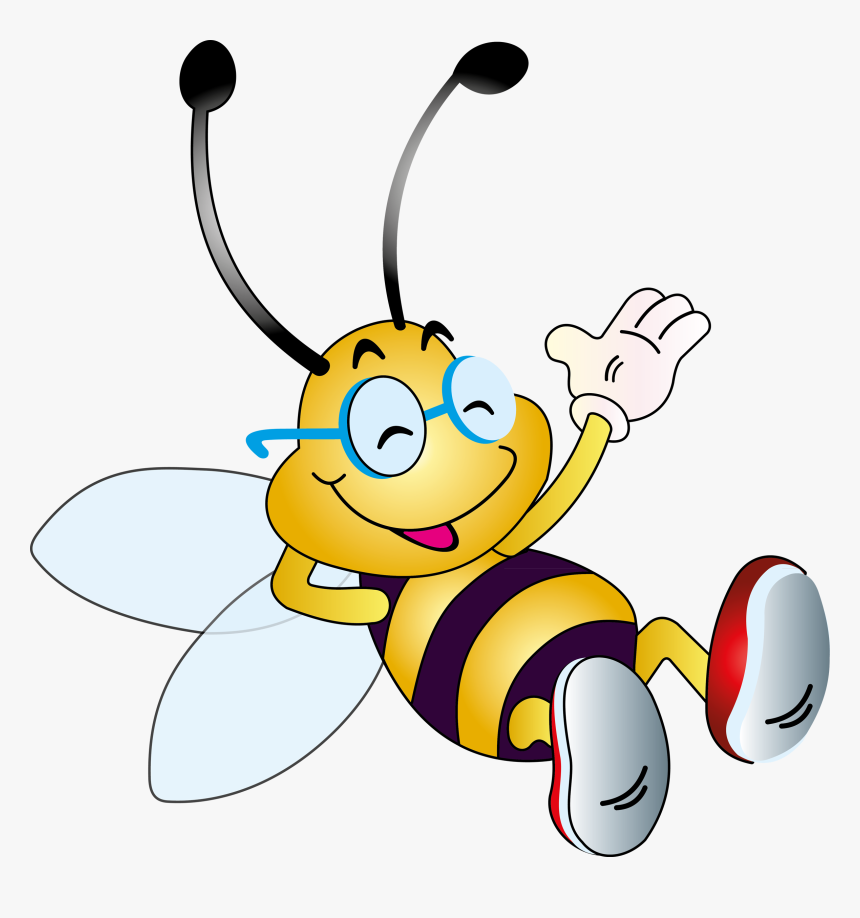Honey Bee Images Cartoon Png - Bee Cartoon Png, Transparent Png, Free Download