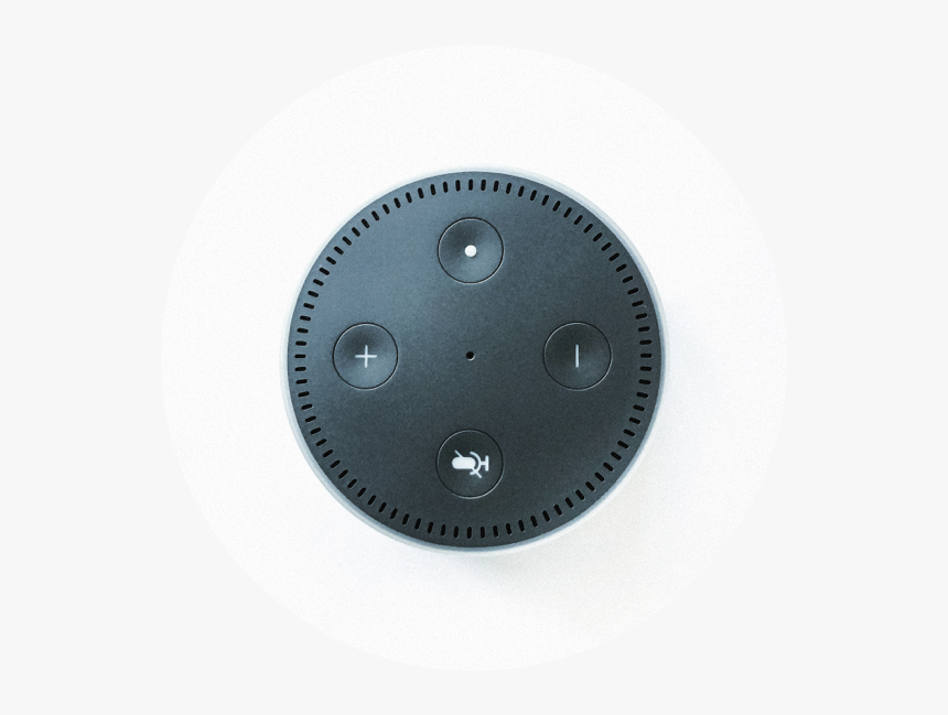 Amazon Echo Dot Smart Speaker - Circle, HD Png Download, Free Download