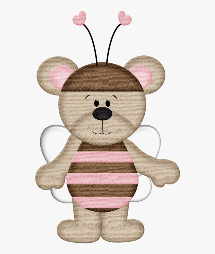 Bee Clipart, My Honey, Teddy Bear, Bumble Bees, Clip - Clip Art, HD Png Download, Free Download
