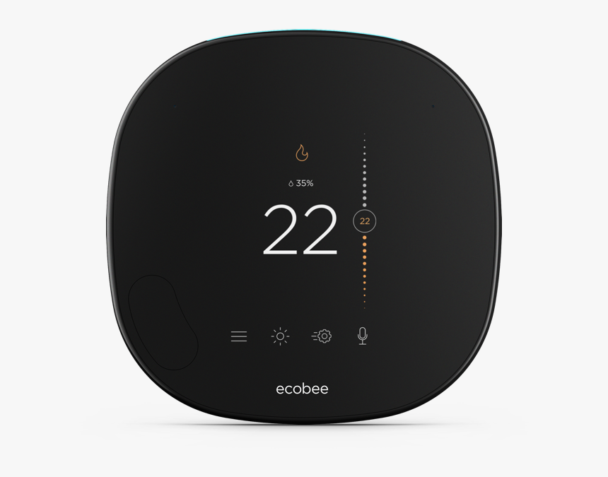 Ecobee Thermostats Png, Transparent Png, Free Download